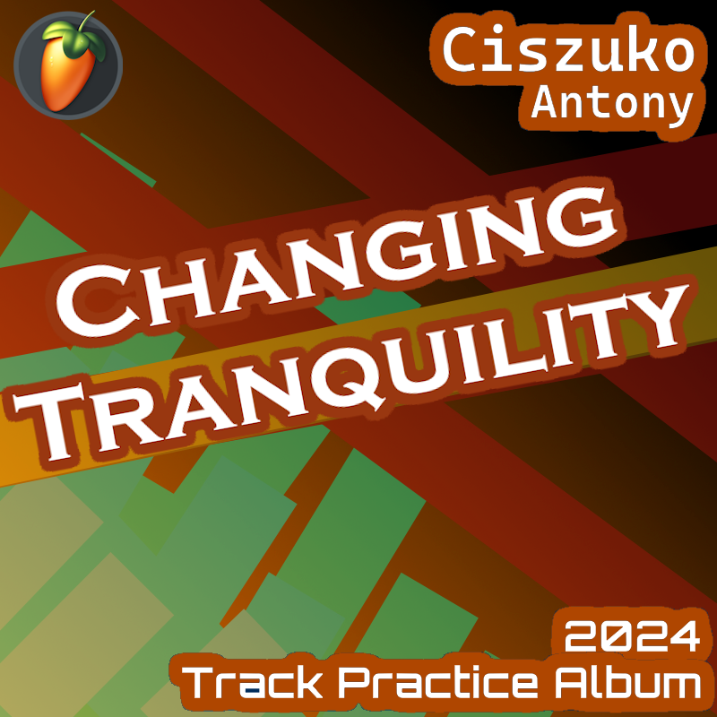 Portada de Changing Tranquility