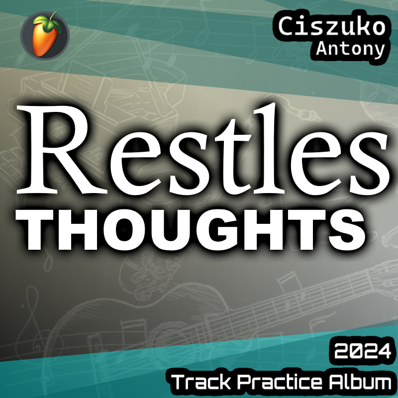 Portada de Restless Thoughts